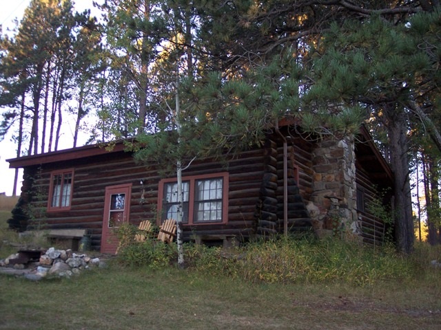Camp Custer Log Cabins