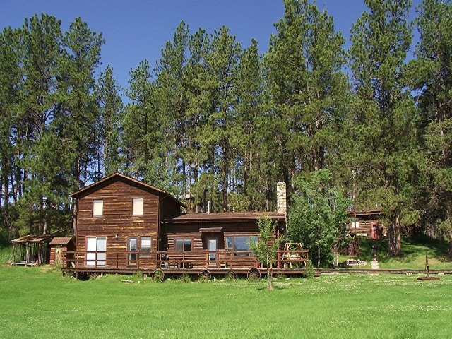 Camp Custer Log Cabins